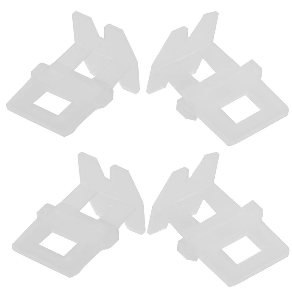 100PCS Tile Leveling System Clips FG4 Type Tiles Leveler Spacers Floor Construction Tool