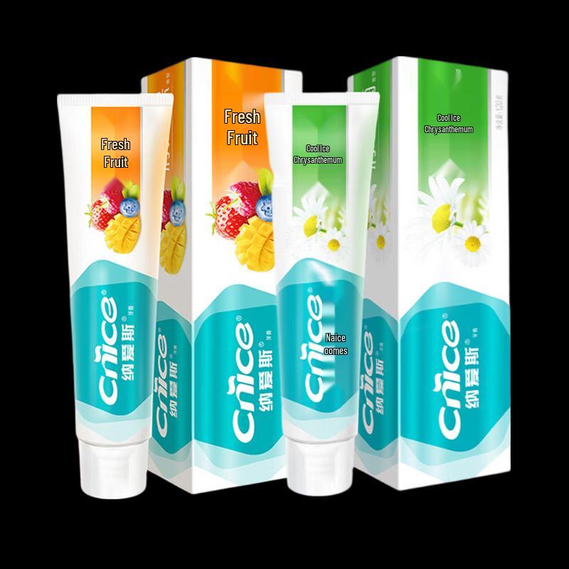 Nice Fresh Breath & Stain Removal Toothpaste Set