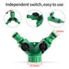 Kit de Irrigação por Gotejamento 50M Sistema de Rega Automática Aspersor para Plantas de Jardim Flores Conjunto de Microirrigação