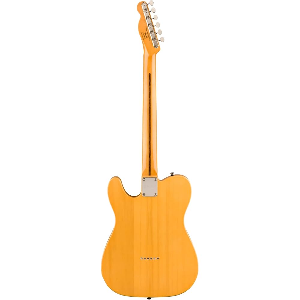 Squier by Fender Classic Vibe 50s Telecaster Electric Guitar Butterscotch Blonde with Soft Case