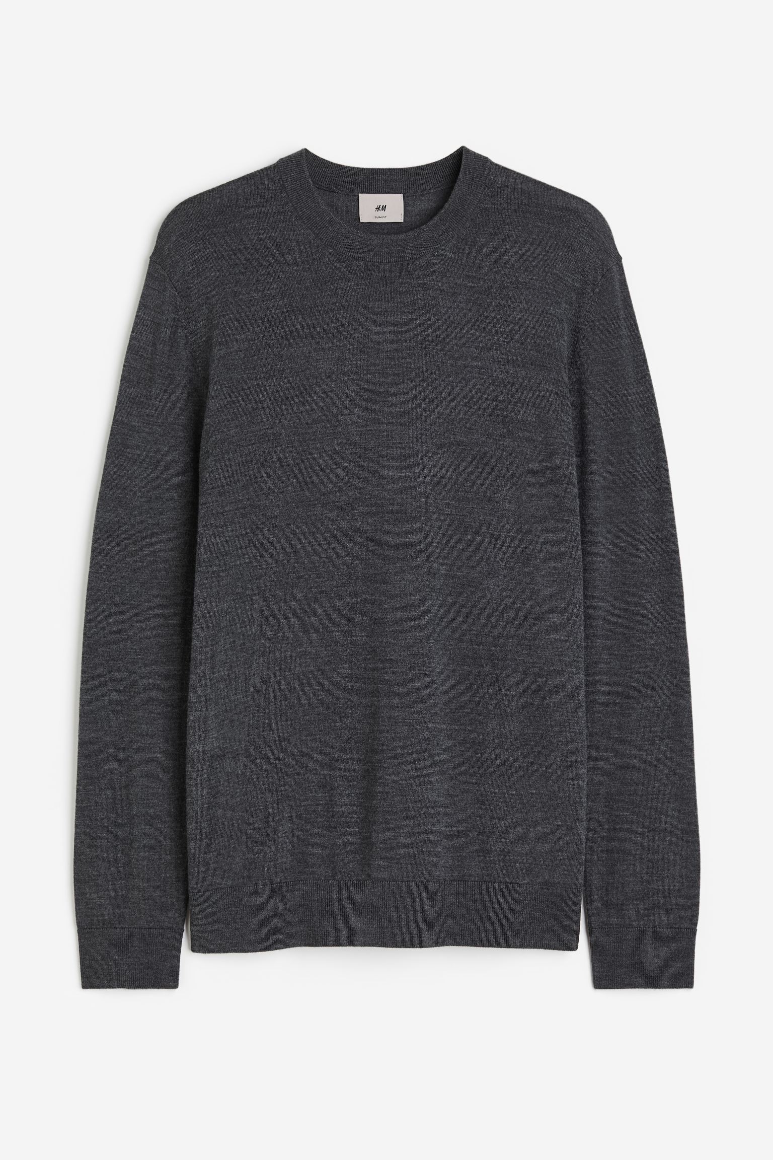 

Джемпер Slim Fit из шерсти мериноса