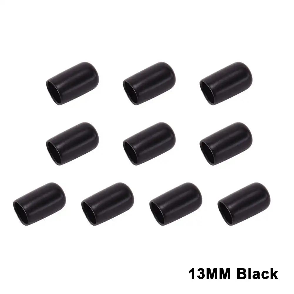 10 шт. 13 мм защитный чехол для бильярдного кия, противоударный, износостойкий, резиновый чехол для наконечника кия, принадлежности для бильярда
