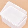 Kunststoffbox Transparent Schmuckorganisator Musterbox Kleine Werkzeugaufbewahrungsbox Nagelverlängerung Werkzeugbox Handy Reparaturkoffer