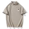 New Summer T-shirt Loose Lapel Short-sleeved POLO Shirt T-shirt