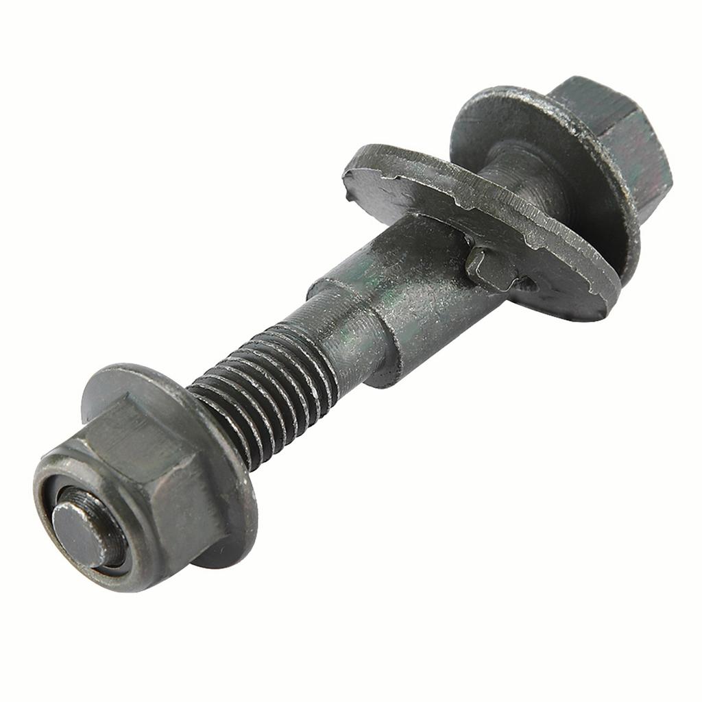 5pcs 12mm Vehicles Steel Four Wheel Alignment Adjustable Camber Kit Cam Bolt Army Green