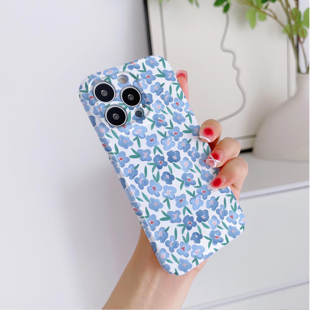 All-inclusive Film Handyhülle Cartoon Mode Design Hartschale Vollständige Abdeckung Kameraschutzhülle für iPhone Huawei Honor Vivo Google