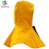 Flame Retardant Leather Welding Hood with Shoulder Cape