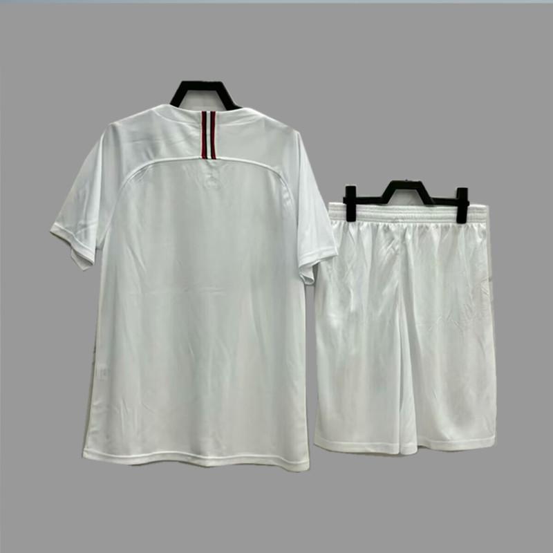 Retro jersey, football jersey set, game training jersey, sportswear, Royal M/Man L club clothing