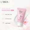 Nawilżający Krem z Filtrem SPF 50 – Rozmiar Podróżny Lekki JAPOŃSKA SAKURA Krem Ochronny do Twarzy i Ciała Baza Pod Makijaż, Nawilżający Krem Izolujący Beztłuszczowy