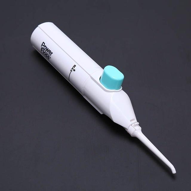 1 stk Håndtrykk Tannbleking Power Floss Dental Vannstråle Tanntråd Tannpirker Uten Batterier Dental