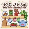 Spooky Cutie: Monster Series - Children's Doodling & Coloring Book