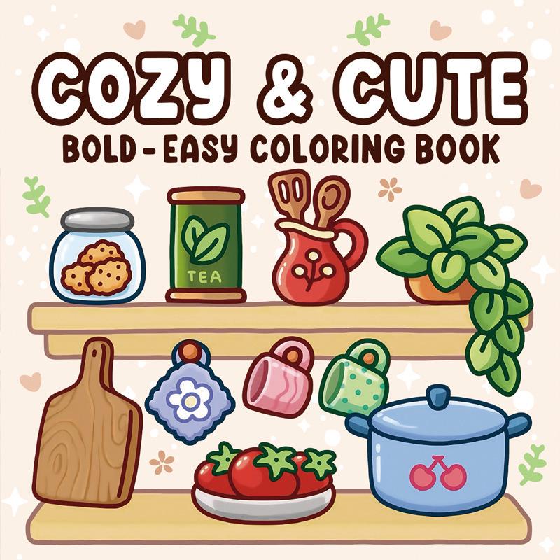 Spooky Cutie: Monster Series - Children's Doodling & Coloring Book