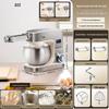 Oakes Multifunctional Chef Machine: Automatic Dough Mixer, Whipping, Kneading, Slicing, Juicing, and Extruding.