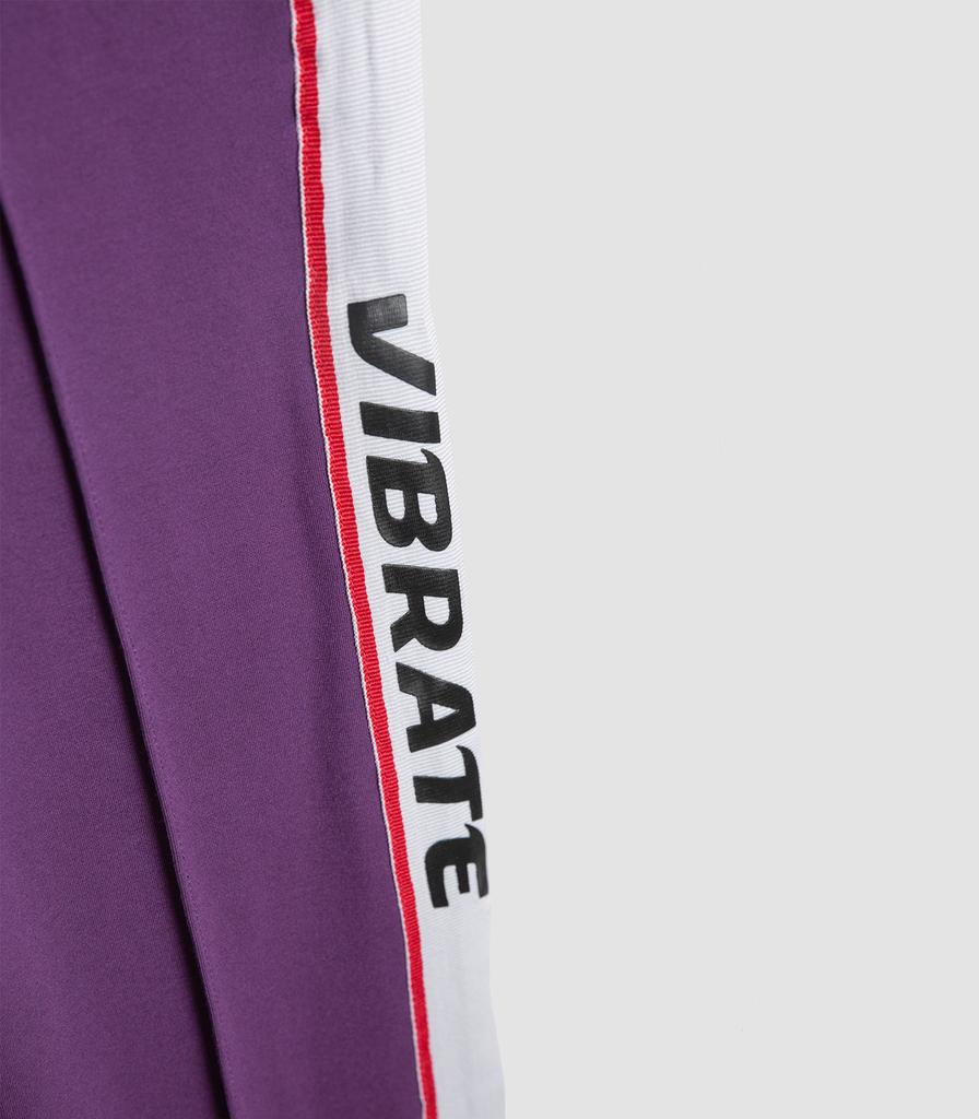 VIBRATE Space Trip Road Pants (Violet)