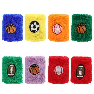 Outdoor Children Kid Wrist Support Protect Wrist Protection Fitness Head Band Sport Wristbands