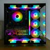 Mıknatıslı Işık Şeridi 30cm Alüminyum RGB LED Renkli Atmosfer Şasi Lambası COOLMOON Ofis Bakım Bilgisayar Malzemeleri İçin