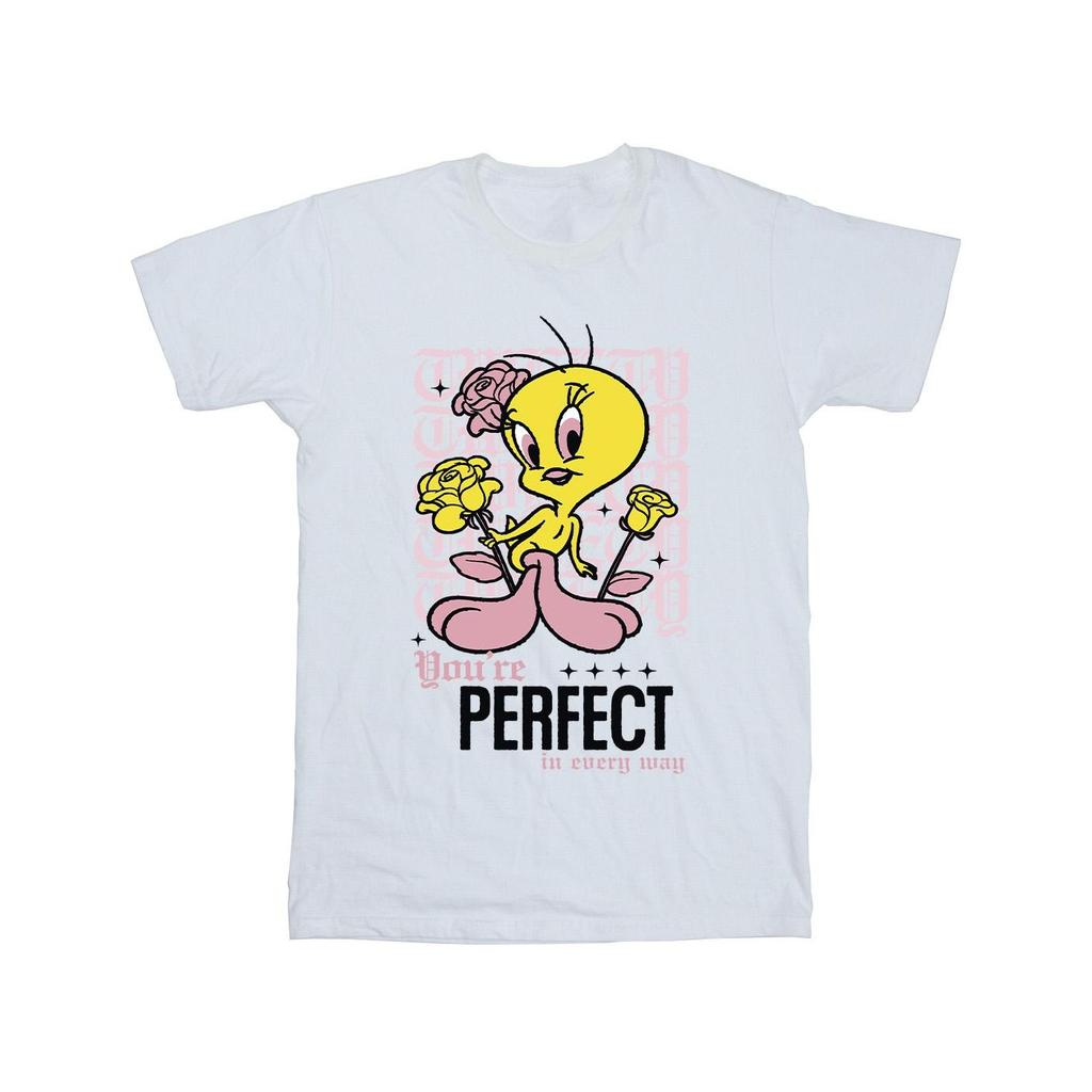Looney Tunes Mens YouÂ´re Perfect Tweety Cotton T-Shirt