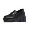 New women's shoes lazy two wearing sandals women's leather casual half slippers women