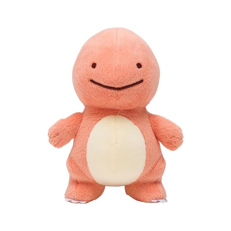  Pkm Ditto Transform Series Pikachu Clefairy Bulbasaur Plush Keychain Collectible Soft Toy Pendant For Bag Backpack Gift