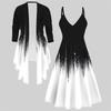 3D  Printed  Set Dress Coat ,Colorful and Diverse In Shape   Fashion Print,suitable for Various Scene Fashion Styles
