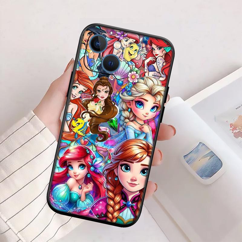 Disney Prinzessin Neue High-End Muschel Handyhülle für Redmi Note 13 14 Pro+ Plus A3 A3X 13X 13C 13R 14S 14C 14R