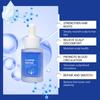 30ML Copper Peptide Hair Growth Serum Men Women Hydrating Smoothing Reduce Hair Loss Dry Damaged Split Hair Repair Essential Oil