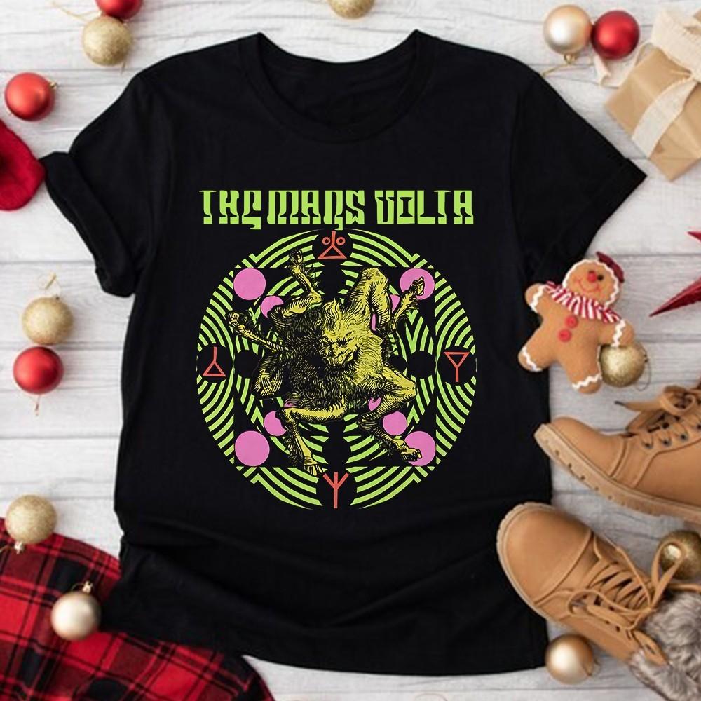 

Halloween The Mars Volta Christmas Unisex S-5XL Tee 20D2340 Unisex T-Shirt M