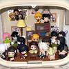 Demon Slayer Q Posket Mini Figurines  Kimetsu No Yaiba Pvc Dolls Set Of 5/10/12/15 For Desktop Decoration