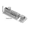 Easy To Installion Digit Combination Gate Bolt Secure Sturdy Stainless Steel Lock Accessory for Sheds and Garages