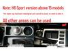 Haval H6 Sport (13-17) Carbon Fiber Interior Wrap - Center Console & Gear Shift Film
