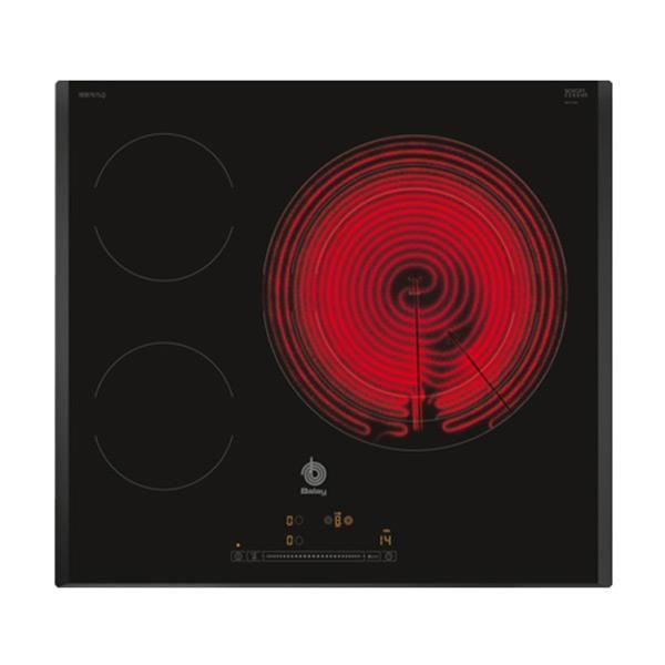 Plaques vitro-céramiques Balay 3EB767LQ 60 cm (3 Zones de cuisson)