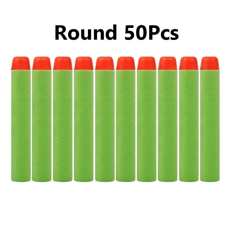 Soft Round Suction Head Refill Darts Bullets For Gun Kids Toy Guns Accessories Bullets For Series Blasters Xmas