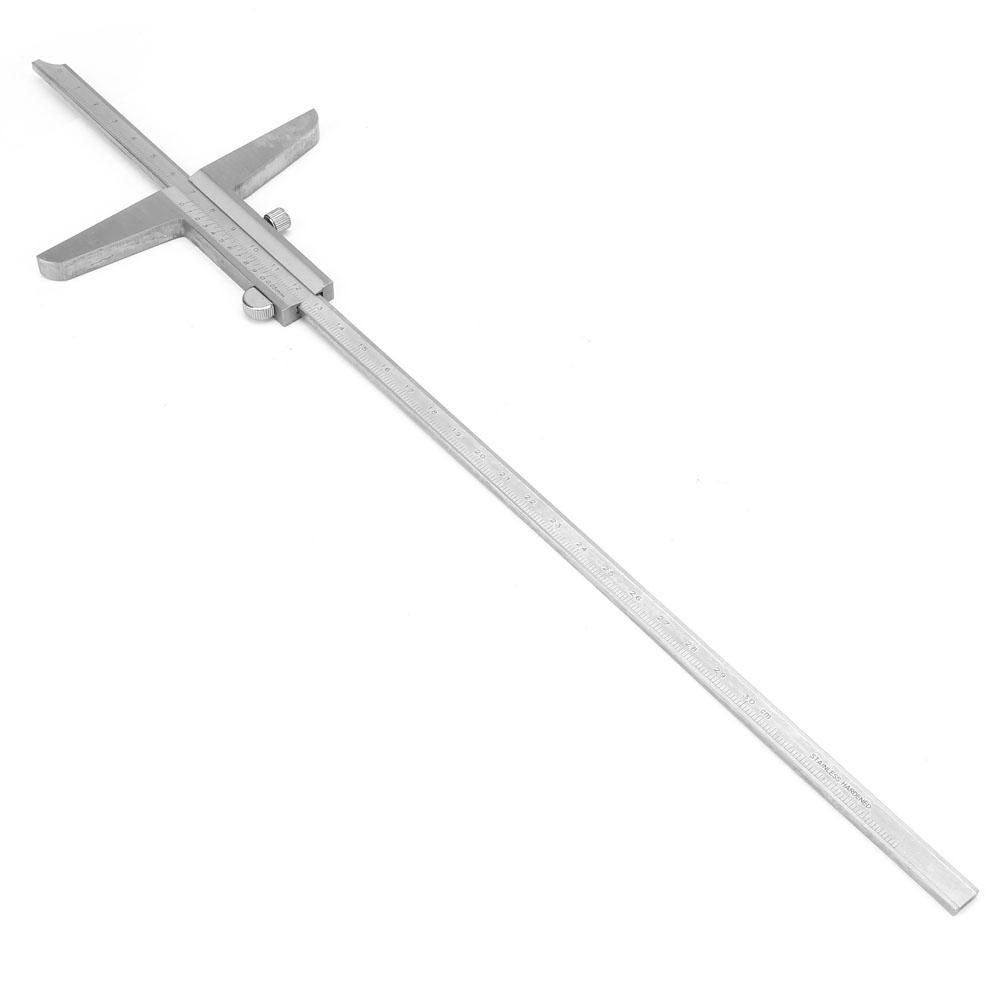 1 Pcs High Stainless Steel Depth Vernier Caliper for NaMachinery Process(0~150mm)