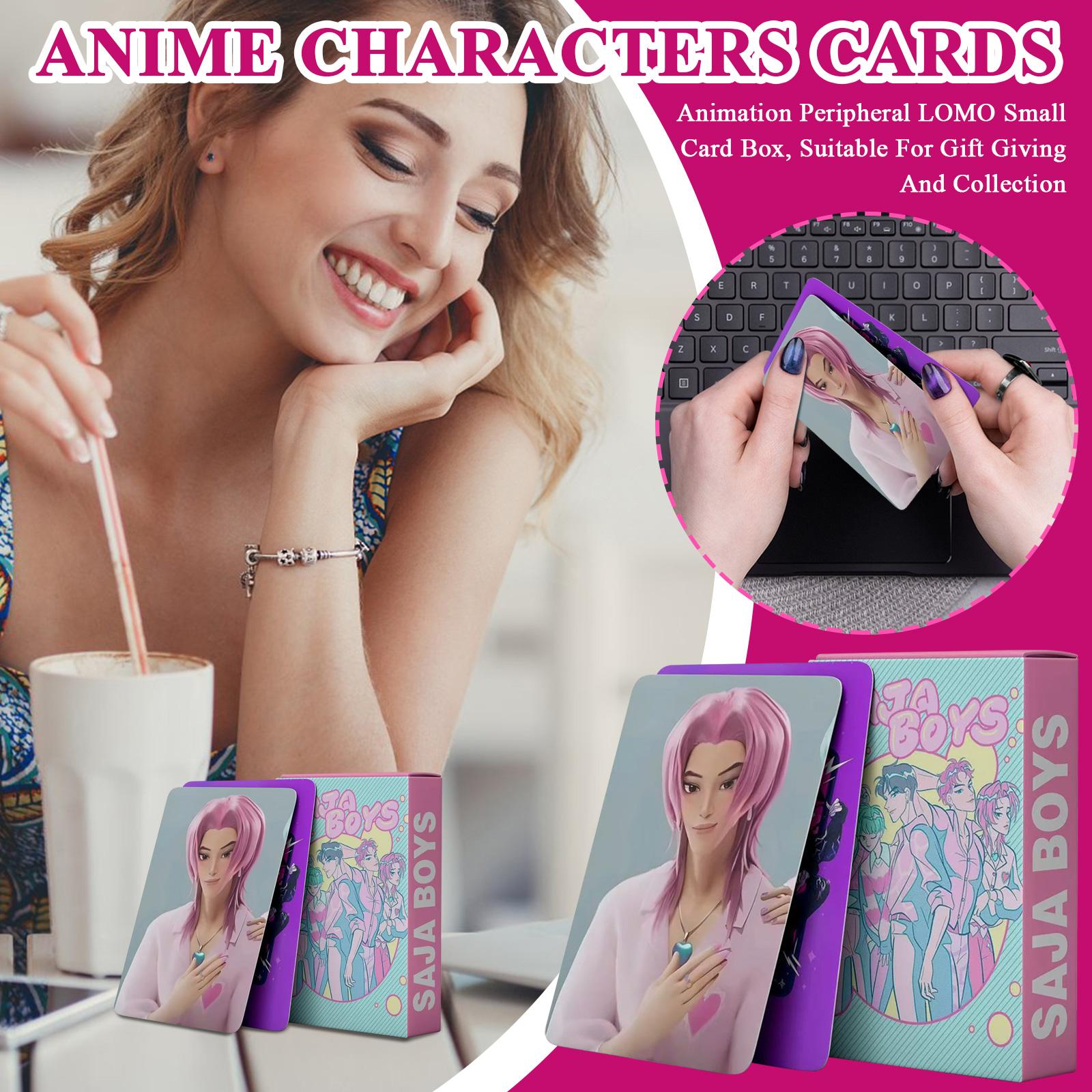 

Анимационный Периферийный LOMO Маленький Карточный Бокс, Подходит Для Подарков И Коллекционирования One Size