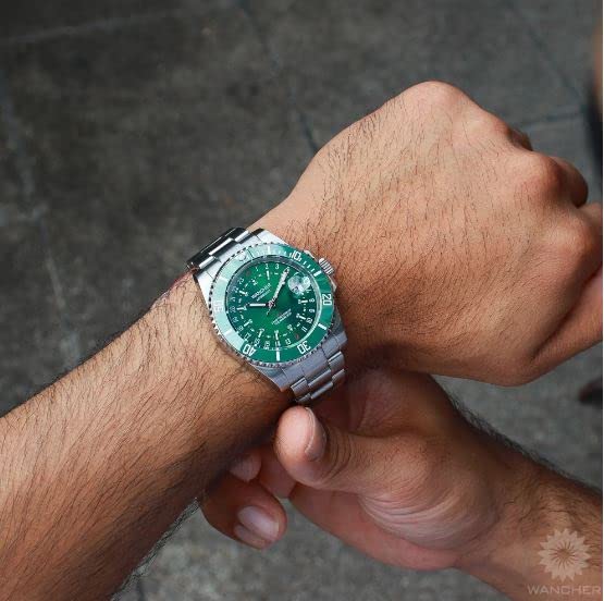 WANCHER Watch ASTRONAUT III Special Unidirectional Rotating Bezel Men's 24-Hour [WANCHER Watch]