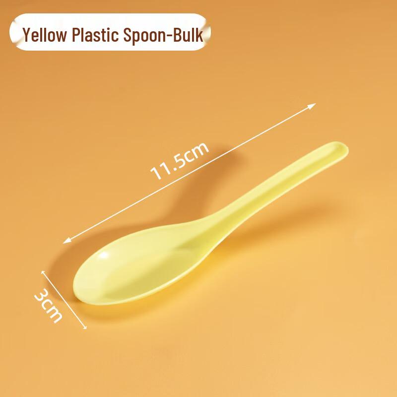 Yue Xiang Disposable Plastic Spoons