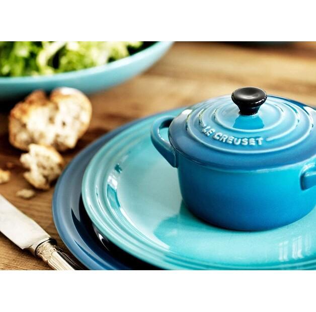 Le Creuset Mini-Cocotte Pot Set, Sea Breeze, 4 Pieces (79212105139100)