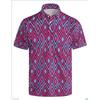 Short Sleeve POLO Shirt Button Solid Color Men's Sweatshirt
