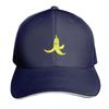Bananenschale Baseballkappe Kapuze Luxus Unisex Hut Strandtasche Fischerhut Mädchen Hüte Unisexs