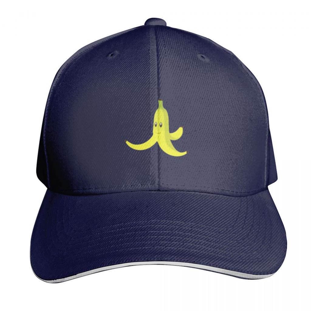 Bananenschale Baseballkappe Kapuze Luxus Unisex Hut Strandtasche Fischerhut Mädchen Hüte Unisexs
