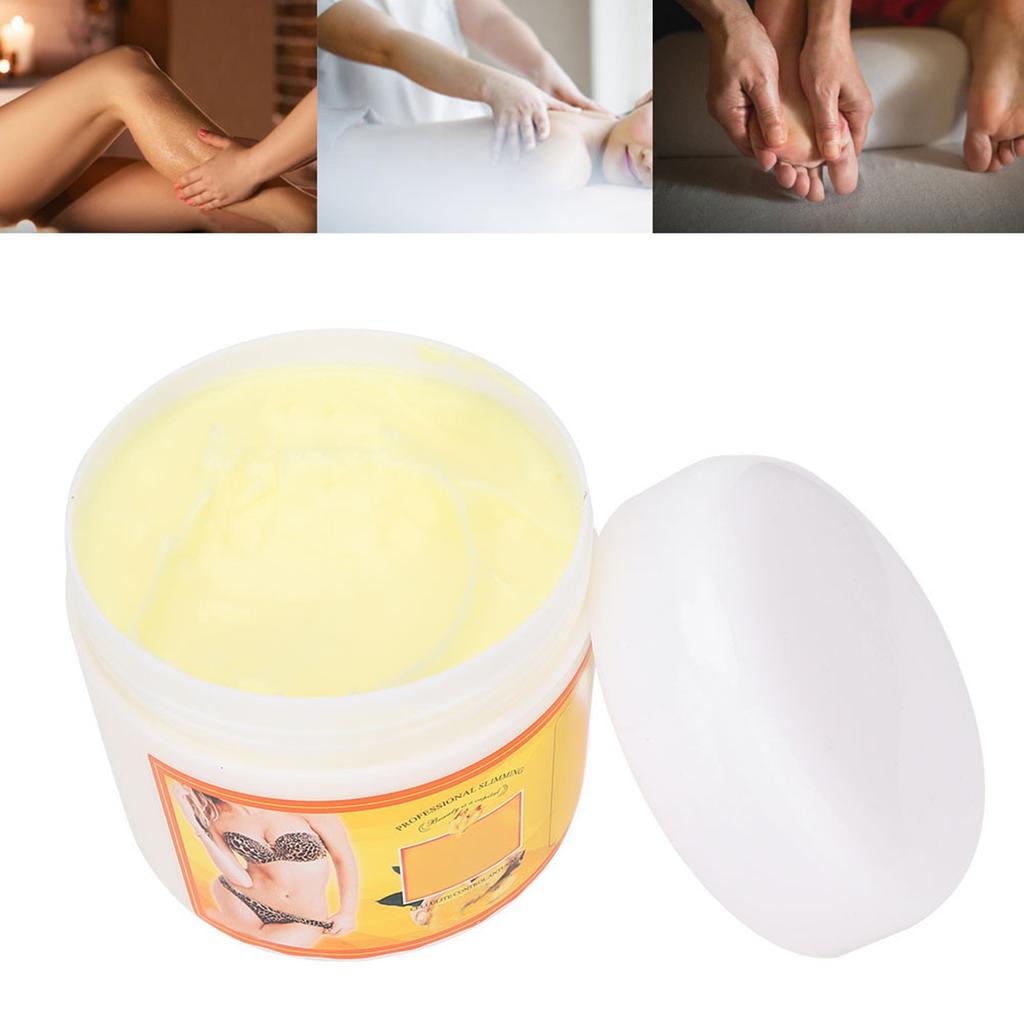 Ginger Body Massage Slimming Cream Shank Thigh Waist Arms Reshaping Tightening Cream 300g