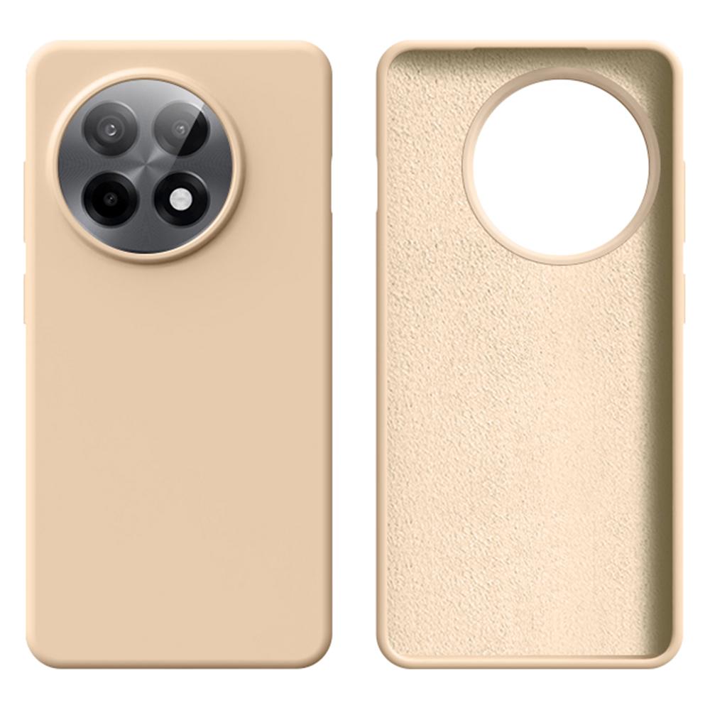 For OnePlus Ace 5 5G/Ace 5 Pro 5G Case Skin-Friendly Liquid Silicone+PC Phone Cover