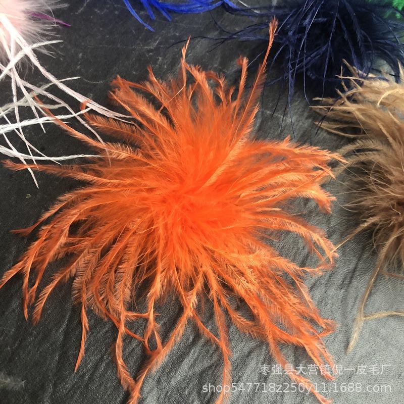 Members Only Provide Ostrich Hair Short Jackets.