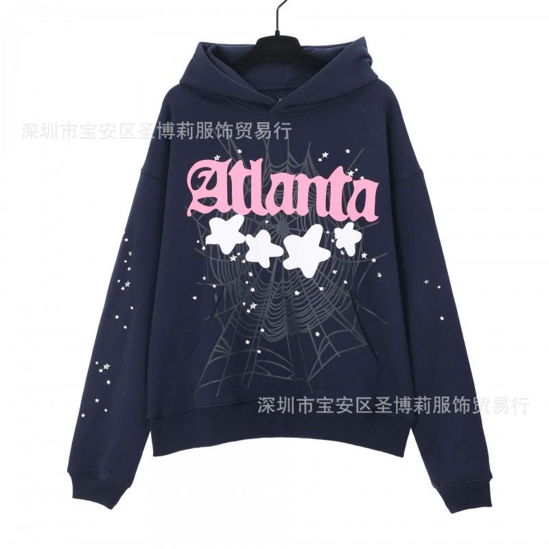 Unisex Oversized Hoodie With Puff Print Letter Design Streetwear Casual Sweatshirt Teens Adults