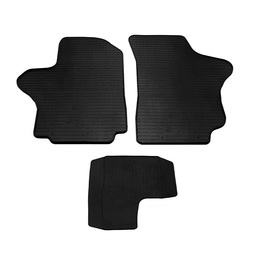 

Резиновые коврики (3 шт, Stingray Premium) для Hyundai H200, H1, Starex 1998-2007 гг
