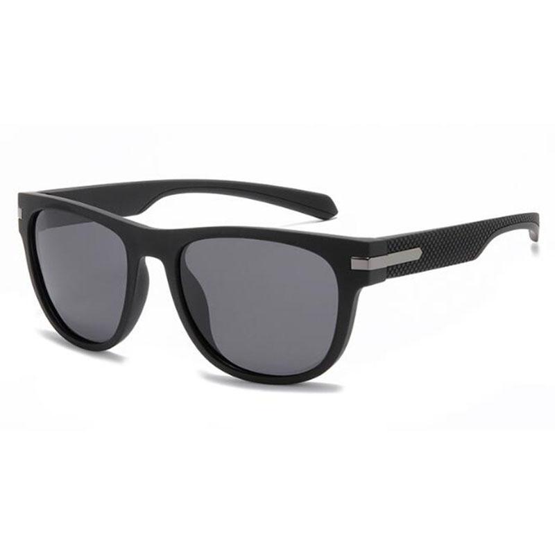 Outdoor Driving Oval Myopia Sunglasses Ultraviolet-proof Anti-glare Prescription Sunglasses 0 -0.5 -0.75 To -6.0 0