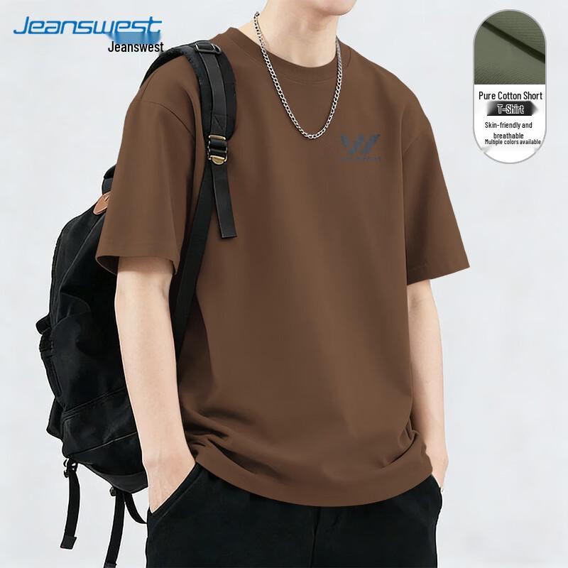 Jeanswest Men s 2026 Loose Fit Pure Cotton Graphic T-Shirt M