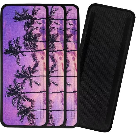 Purple Palm RV Step Covers RV Stair Covers RV Accessories, Non Slip Camper Step Covers, RV Step Rug, Waterproof Essential RV Step Carpet for Trailer