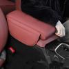 Thicken Design Center Console Storage Luxury Style Armrest Pad  Driving Comfort