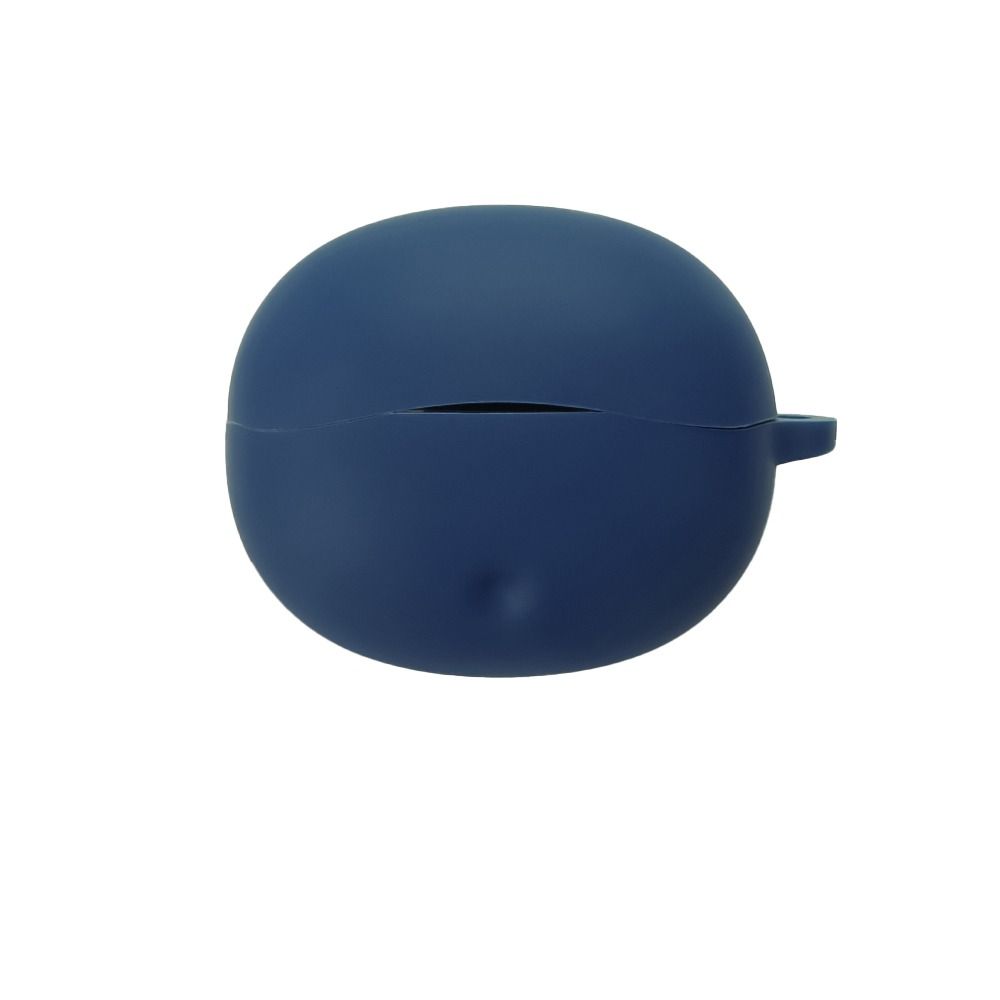 Silicone Earphone Case with Keyring Headphone Protective Case Earbuds Cover for QCY Crossky C50i